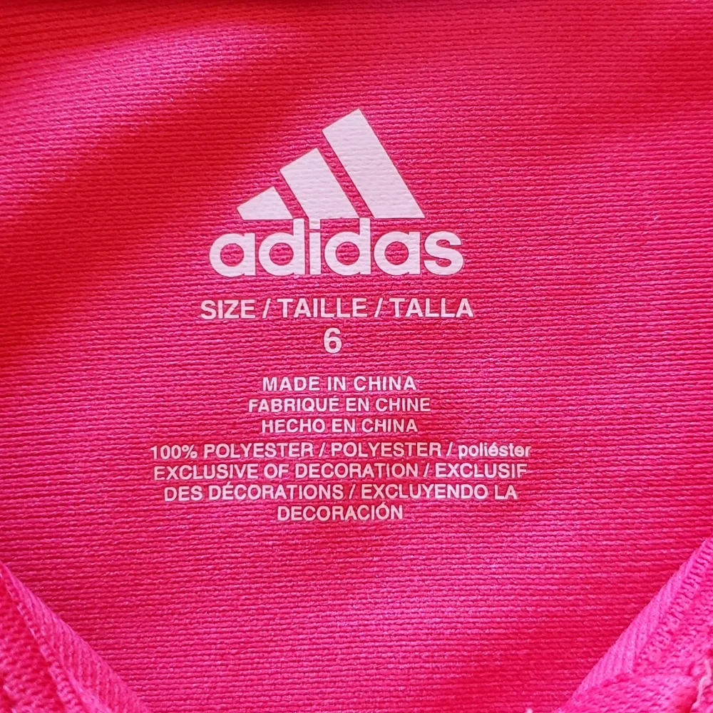 Girls Adidas pink dress - Picture 2 of 2